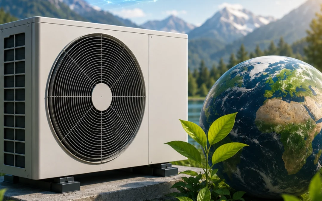 Gas refrigeranti ad alto GWP e pompe di calore ad alte temperature: cosa cambia con le nuove normative europee