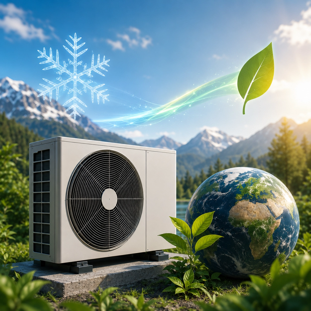 Pompe di calore ad alte temperature con il gas R290